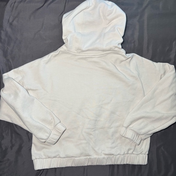 Women’s Cream White Calvin Klein performance Hoodie size Large - Picture 4 of 5